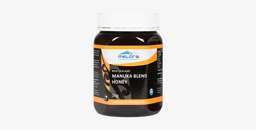Melora Umf 5+ Manuka Honey, 1kg (35oz), transparent png