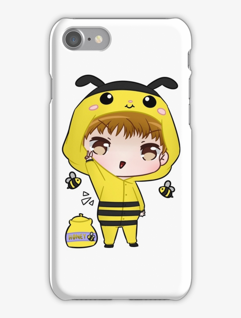Lee Jooheon Iphone 7 Snap Case - Drawing Dybala, transparent png