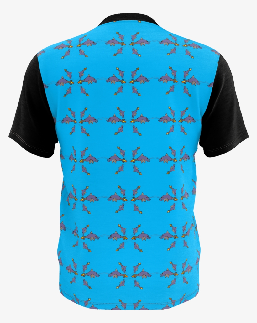 Dolphinator Syncronized Lazers T-shirt With Pocket - Footjoy, transparent png