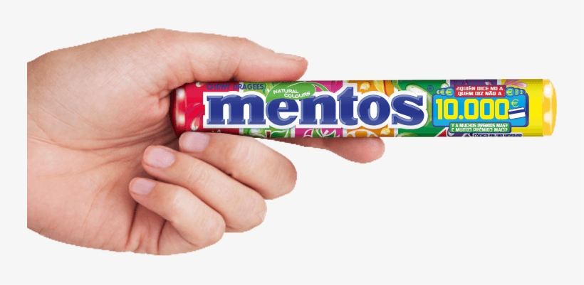 La Promoción Ya Ha Finalizado - Mentos The Chewy Mint Rolls - 20 Count, transparent png