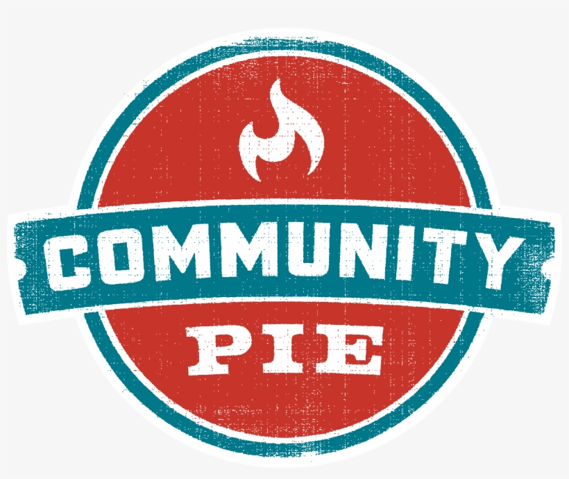Where We Are - Community Pie Logo, transparent png