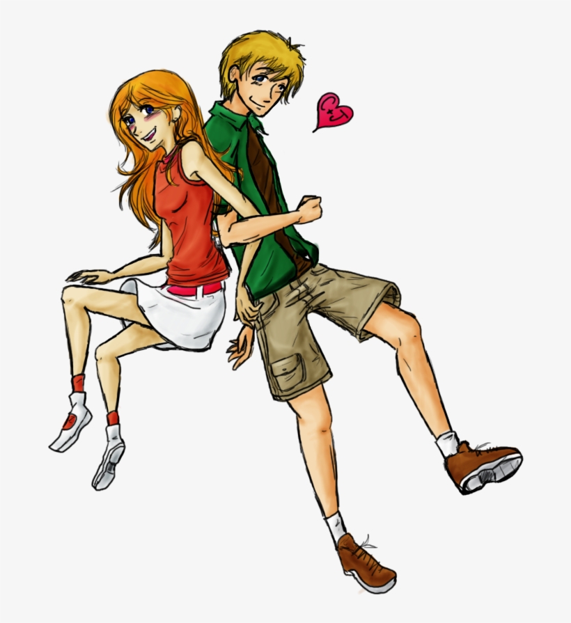 154 Images About Phineas And Ferb On We Heart It - Phineas And Ferb Candace X Jeremy, transparent png