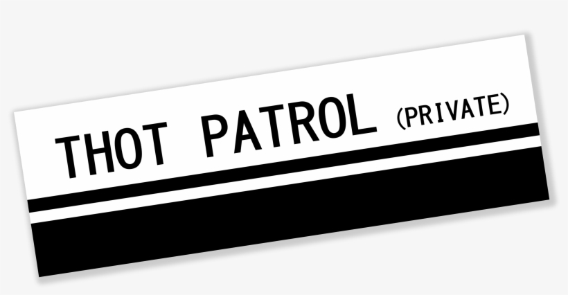 Image Of Fujiwara Thot Patrol - Black-and-white, transparent png