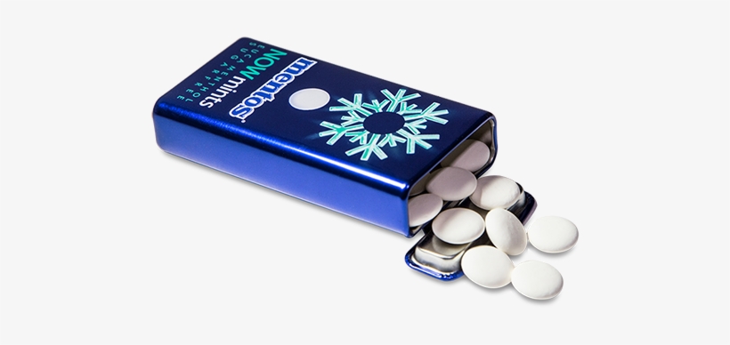 Mentos Nowmints - Mentos, transparent png