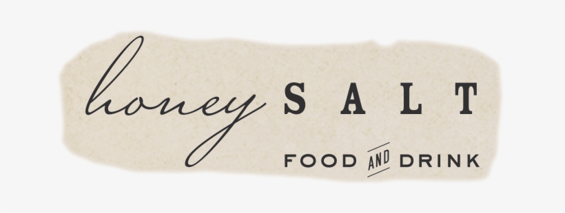 Honey Salt Menus - Honey Salt Logo, transparent png