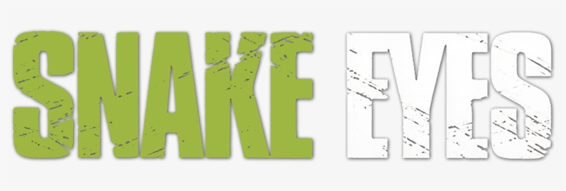 Snake Eyes Image - Calligraphy, transparent png