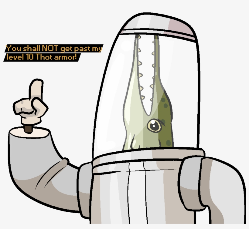 Thot Protection Armor - Fur, transparent png