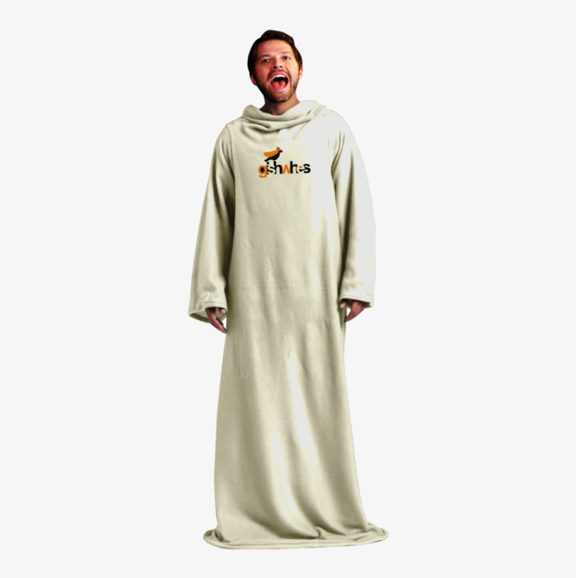 The Only Man Alive Who Can Still Look Damn Awesome - Misha Collins Crazy Outfits, transparent png