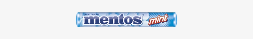 Mentos Roll - Mentos Stick Mint, transparent png