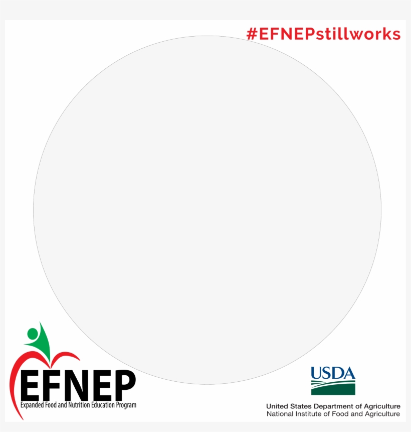 White Circle With Logos - National Institute Of Food And Agriculture, transparent png
