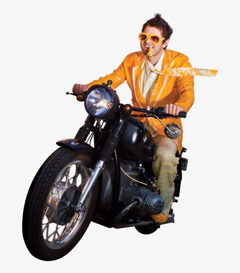 Misha Motorcycle Cheese - Misha Collins Gishwhes 2017, transparent png