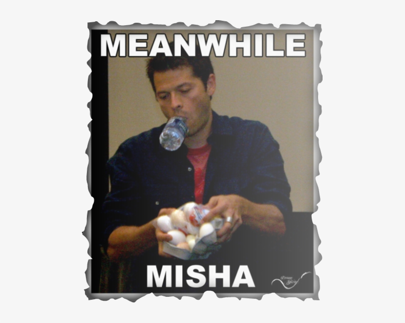 Misha Collins - Meanwhile Misha, transparent png
