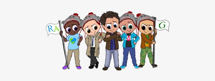 Inspired And Prompted By Recent Events In The Supernatural - Cartoon, transparent png