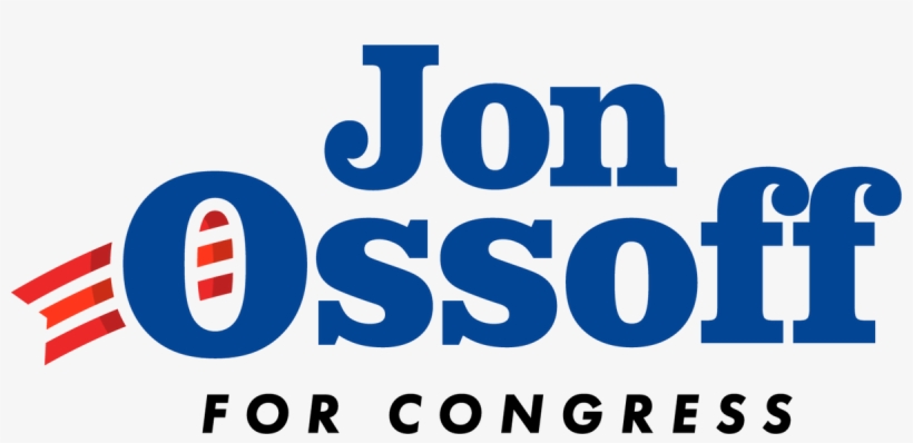Misha Collins On Twitter - Jon Ossoff For Congress Logo, transparent png