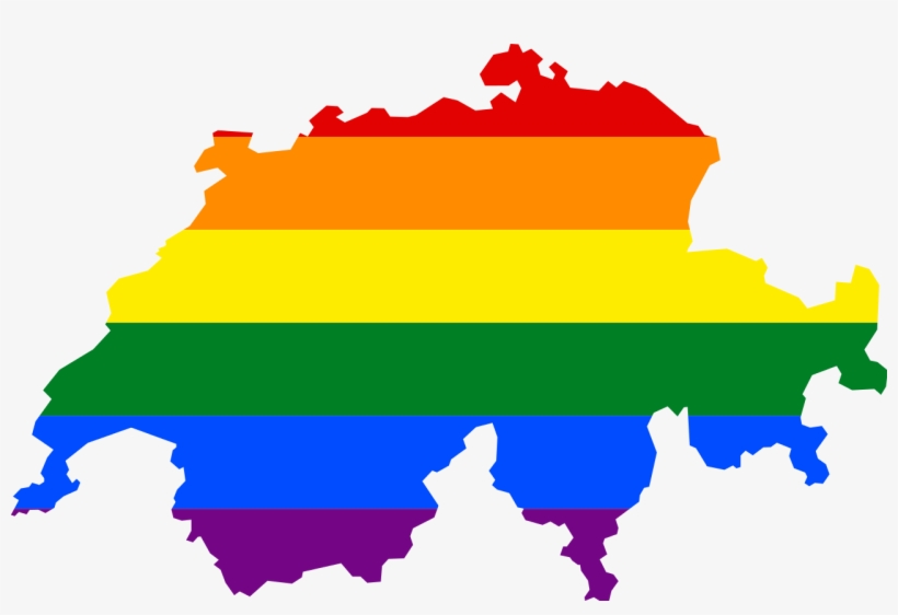 Switzerland Flag Map, transparent png