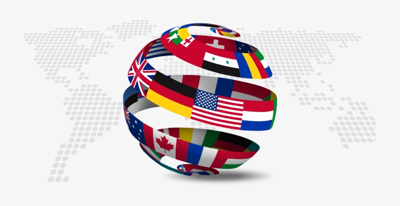 Multi-laguage Globe - Comparative Criminal Justice Systems By Philip L. Reichel, transparent png