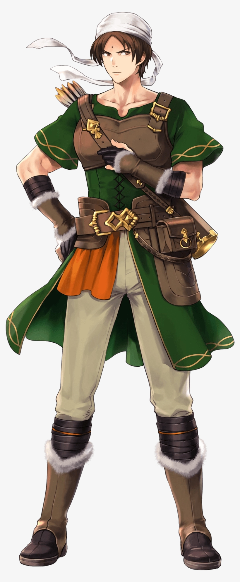 Jamke Prince Of Verdane Face - Jamke Fire Emblem Heroes, transparent png