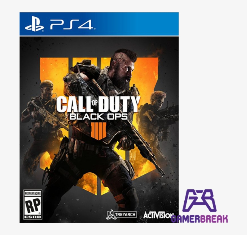 Ps4 Call Of Duty - Call Of Duty Black Ops 4 Price, transparent png