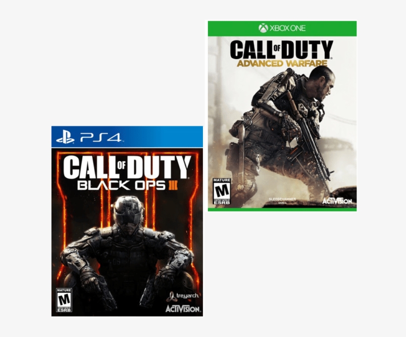 Today Only Score A Huge Discount On Select Call Of - Call Of Duty Black Ops Iii [ps4 Game], transparent png