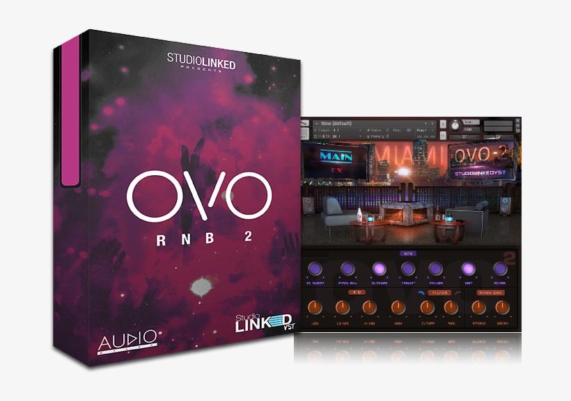 Kontakt Libraries - Ovo Rnb 2 Vst, transparent png