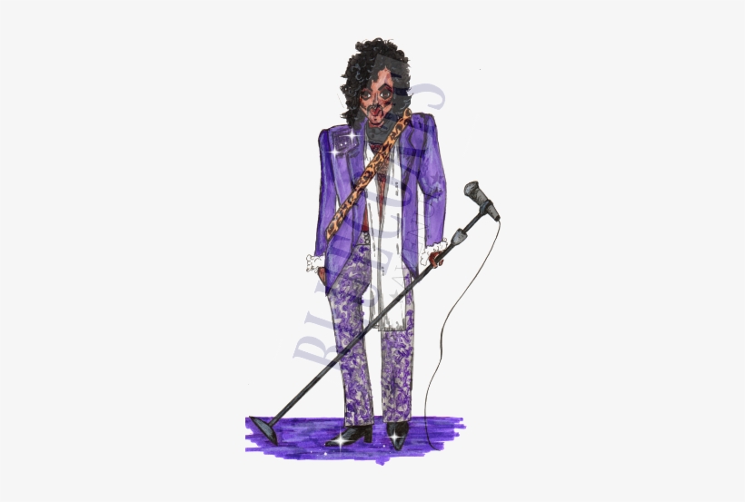 Prince Purple Rain - Prince, transparent png