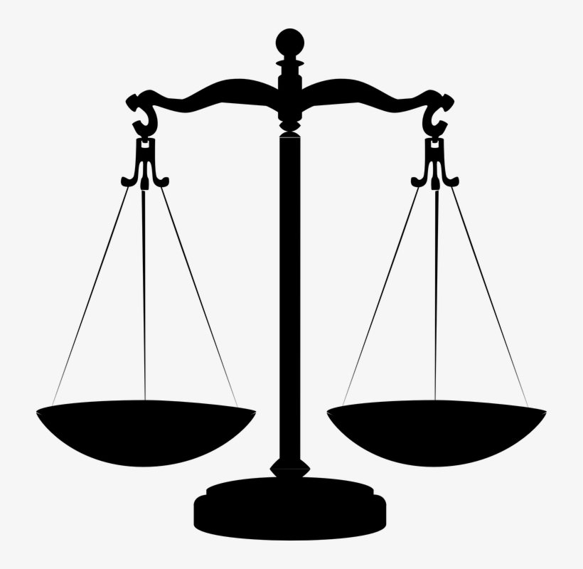 Terminator Skull Png - Scales Of Justice, transparent png