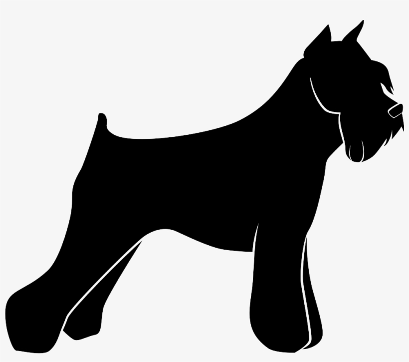 Silueta De Perro Png - Siluetas De Perros En Png, transparent png