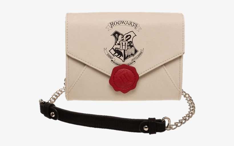 Harry Potter Hogwarts Letter Sidekick Handbag, transparent png