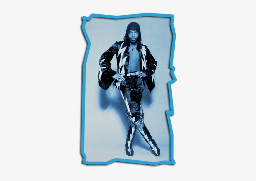 Brilliant Hitmaker, Soulful Singer, Riveting Performer, - Rick James Love Gun, transparent png