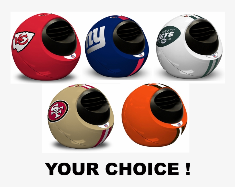 New York Jets Portable Infrared Helmet-shaped Heater, transparent png