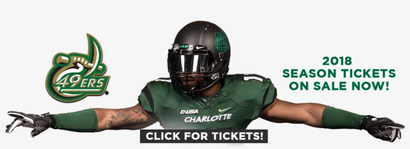 Seasontickets - Charlotte 49ers, transparent png