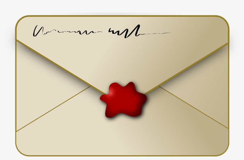 Envelope - Sealed Envelope Clipart, transparent png