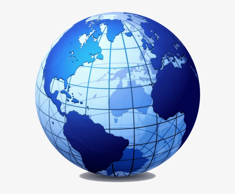 Intflag - Logo Of World Map, transparent png
