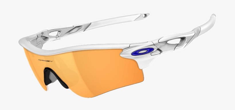 Los Angeles Dodgers Oakley Sunglasses - Oakley Radarlock Path Iridium Lens, transparent png