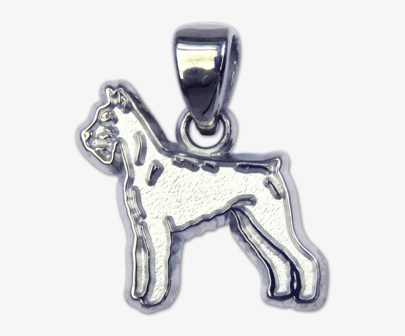 Giant Schnauzer Pendant - Giant Schnauzer, transparent png