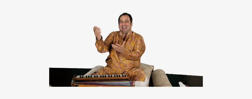 On The Couch With Rahat Fateh Ali Khan - Rahat Fateh Ali Khan Png, transparent png