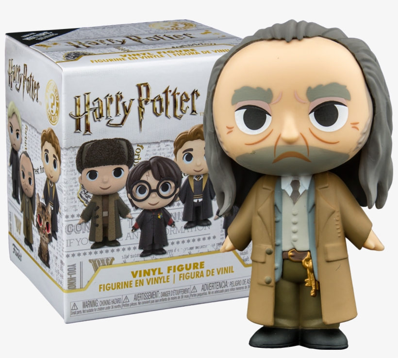 Harry - Harry Potter Vinyl Figures Mystery Minis, transparent png