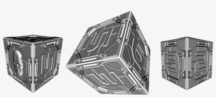 Terminator Token Figures - Computer Case, transparent png