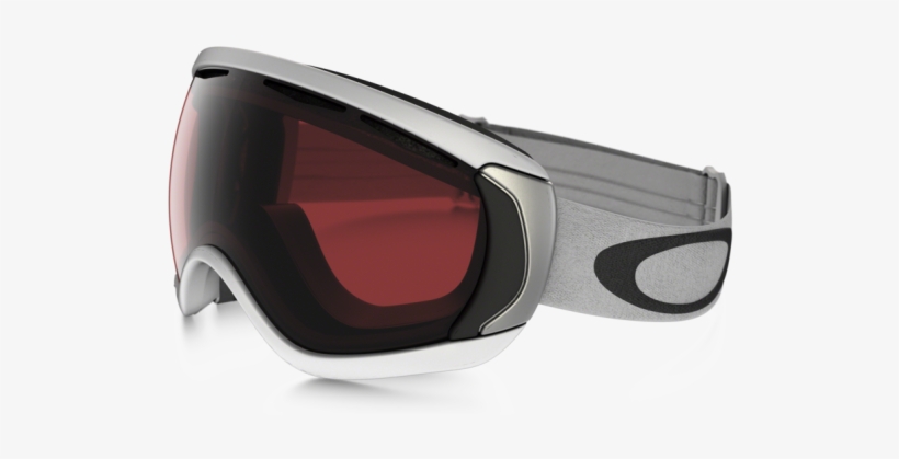 Fashion Glasses By Oakley Canopy Snow 57-779j Matte - Oakley Ski Snow Goggles Splice Polished White Black, transparent png