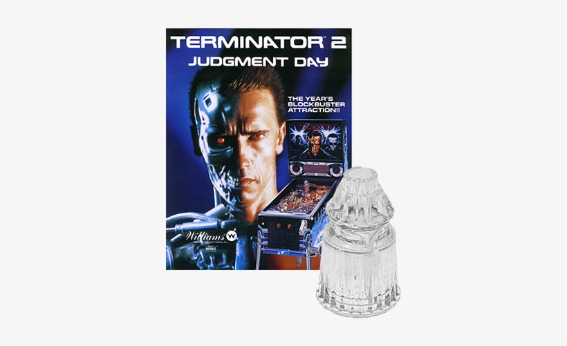 Terminator 2 Starpost Set - Terminator 2, transparent png