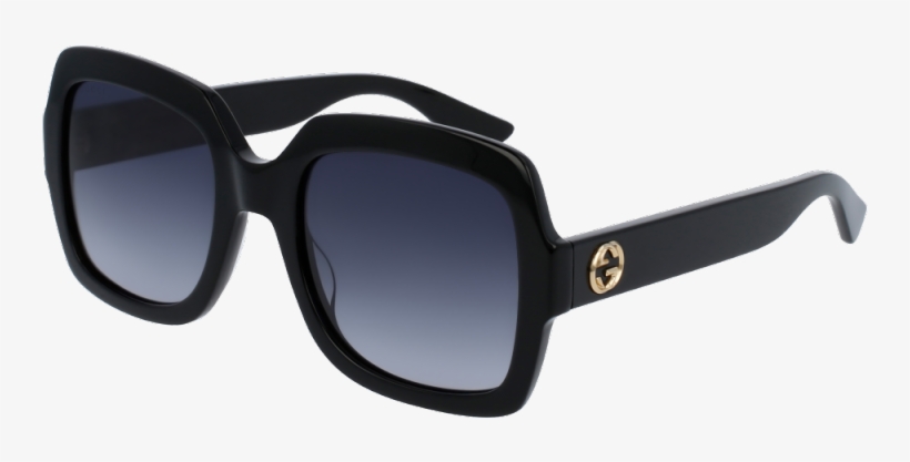 Gucci Gg0036s - Gucci Gg0036s 001, transparent png
