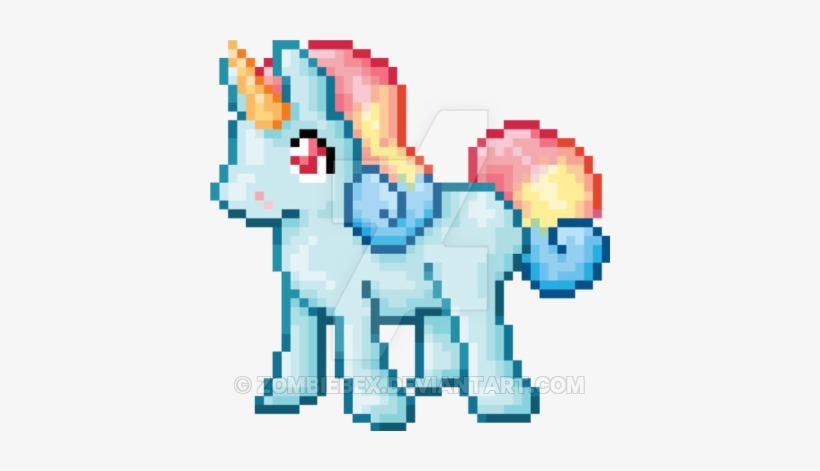 Vector Set Of 4 8-bit Pixel Art Hearts - 8 Bit Unicorn Png, transparent png