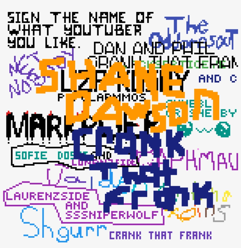 Hehehe I Put Shane Dawson And Crankthatfrank, transparent png