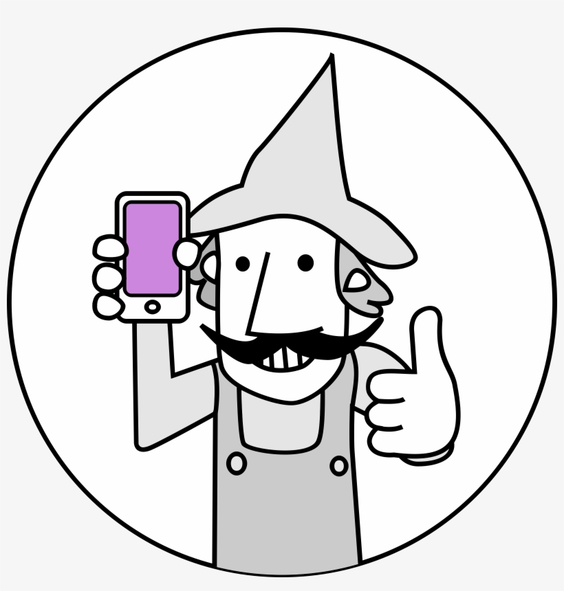 Big Image - Thumb Signal, transparent png