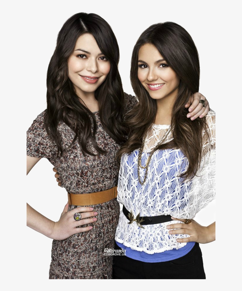 With Miranda - Victoria Justice And Miranda, transparent png