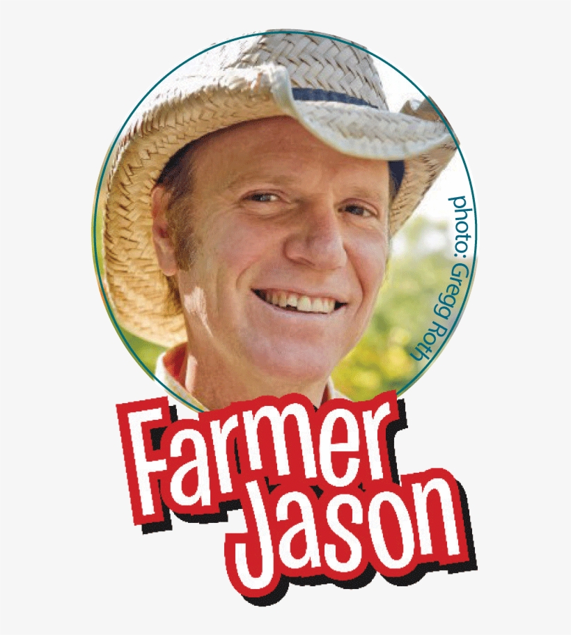 Farmer Jason At The Market - Farmer Jason Nature Jams Cd, transparent png