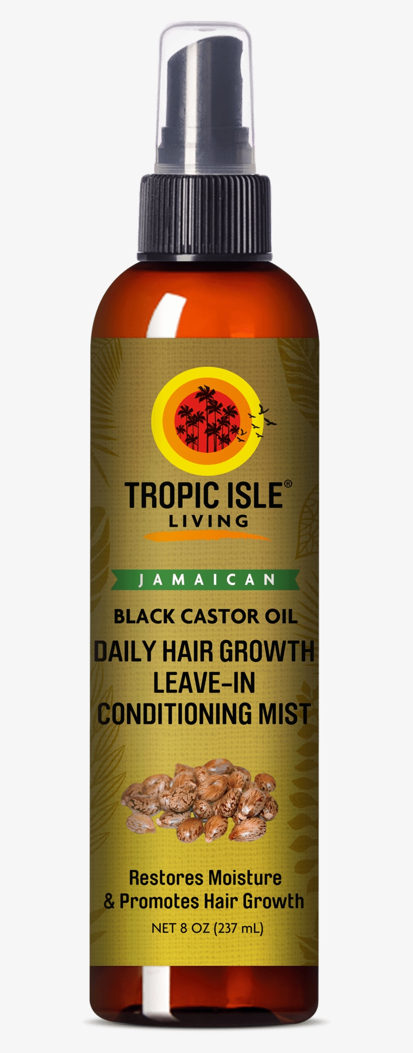 Jamaican Black Castor Oil Daily Hair Growth Leave-in - Jamaican Black Castor Oil Detangler, transparent png