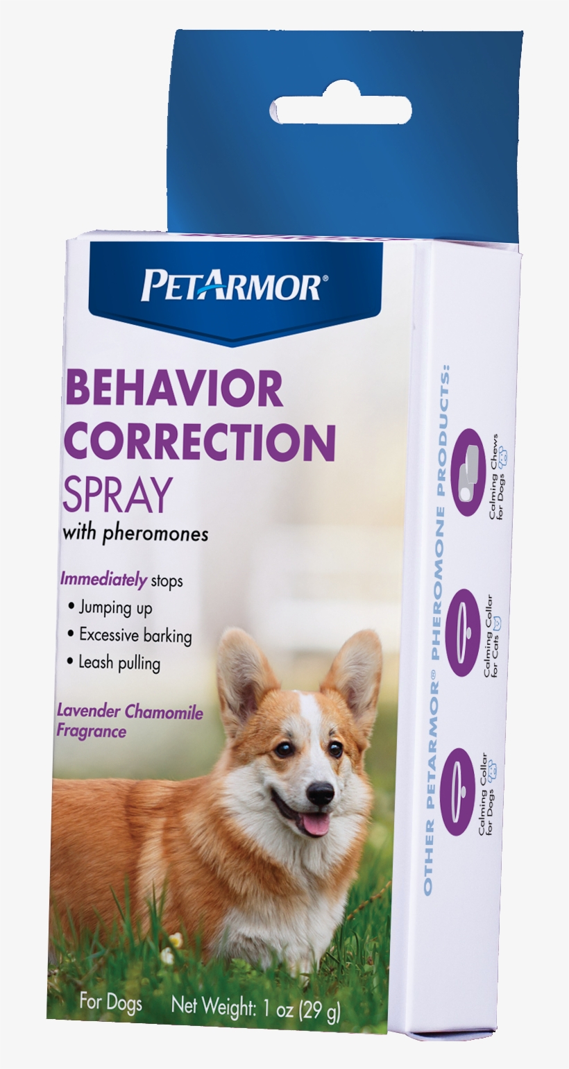 Petarmor Behavior Correction Spray For Dogs 1oz - Pet, transparent png