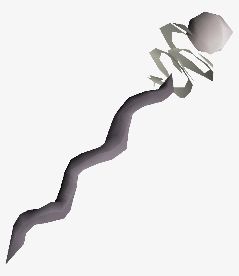 Mist Battlestaff Detail - Osrs Staff, transparent png