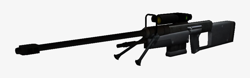 Sniper Rifle System 99c Series 2 Anti Matériel - Halo Sniper Rifle, transparent png